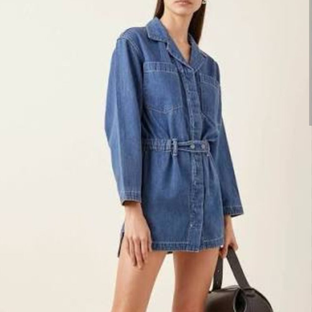 KSUBI DENIM DRESS SIZE S